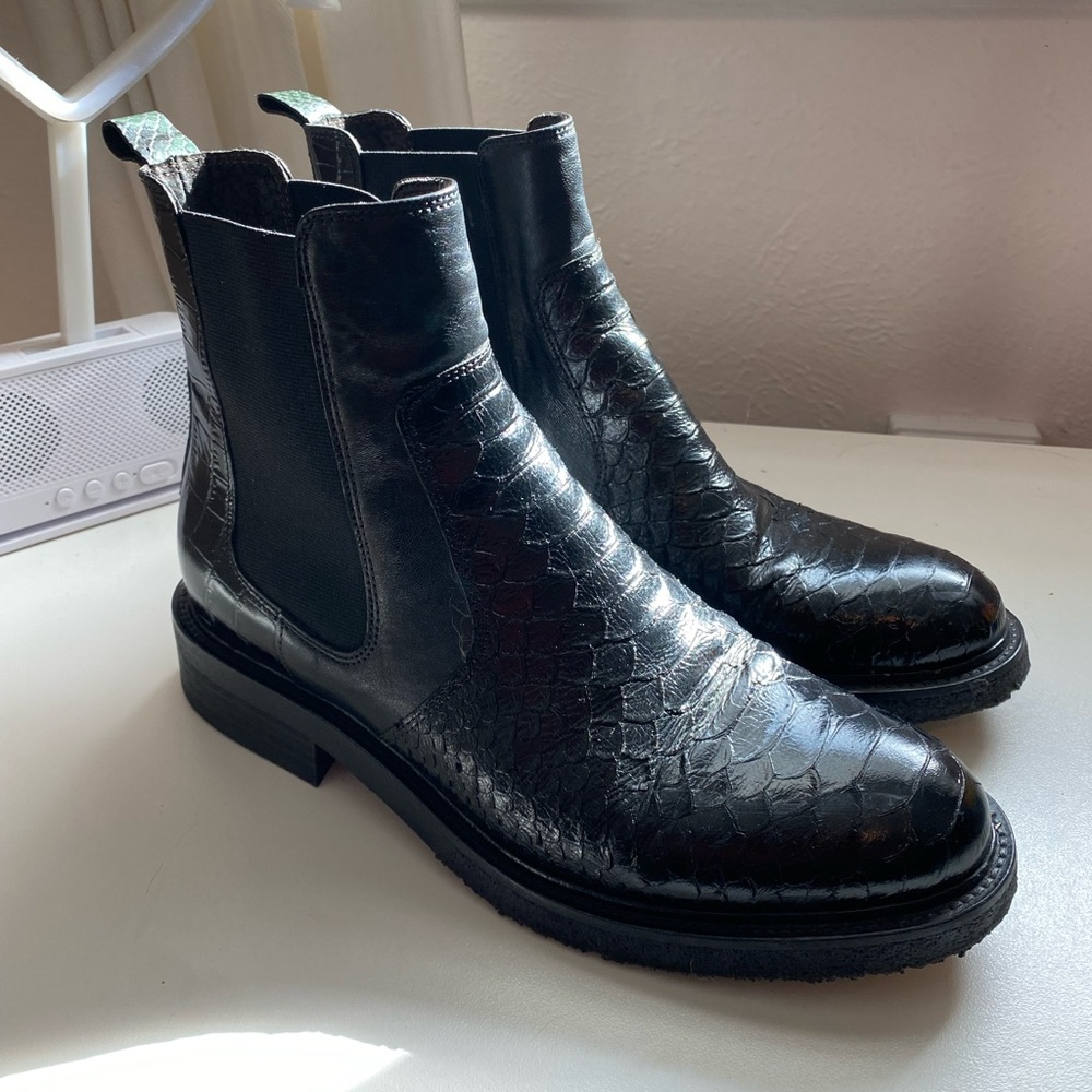 Billi Bi Copenhagen Leather Boots